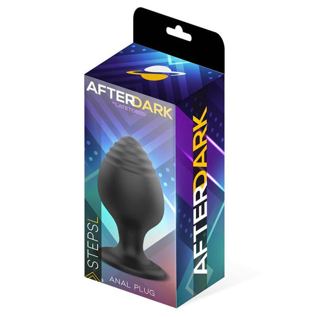 Steps Butt Plug Silicone Size L 9 cm x 4.5 cm