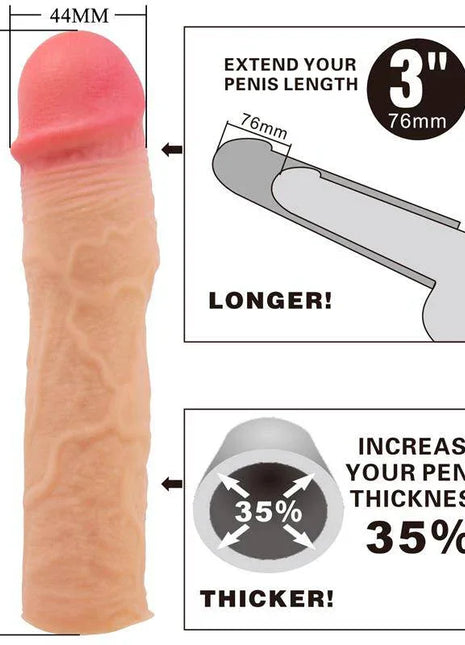 Penis Sleeve Extended Stevenson