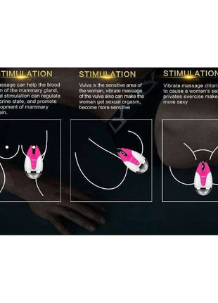 Stimulator FiFi2 Fuchsia sleek pink personal massager
