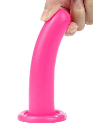 Stimulator Holy Dong 5.5 Liquid Silicone Pink
