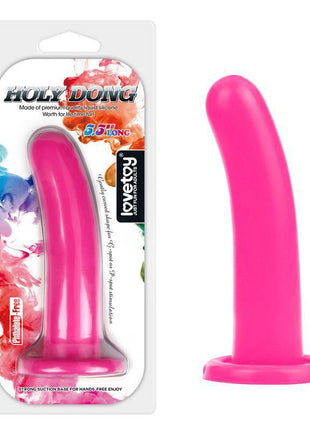Stimulator Holy Dong 5.5 Liquid Silicone Pink