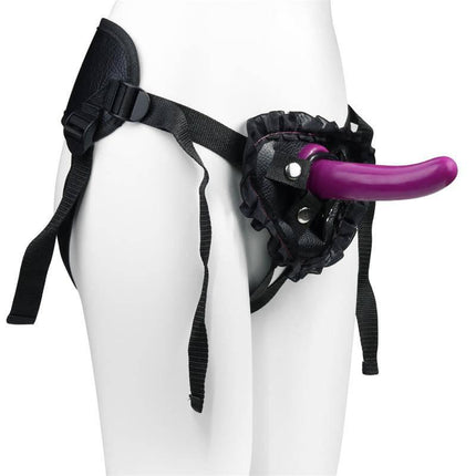 Stimulator Holy Dong 5.5 Liquid Silicone Purple