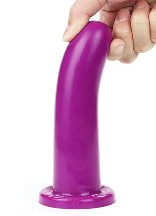 Stimulator Holy Dong 6 Liquid Silicone Purple