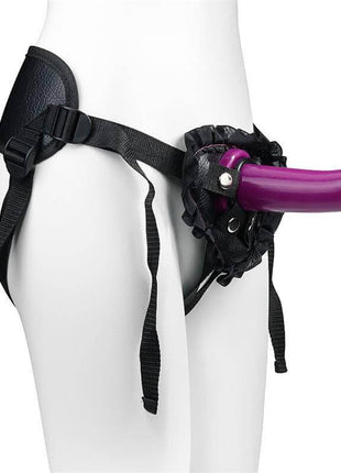 Stimulator Holy Dong 6 Liquid Silicone Purple