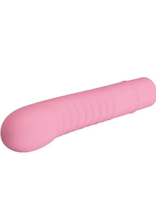 Stimulator Mick Silicone Pink intimate pleasure device made of body-safe silicone with multiple vibration settings and water-resistant design