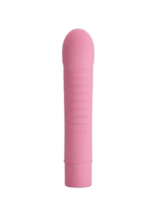 Stimulator Mick Silicone Pink vibrator in ergonomic design for intimate wellness and pleasure