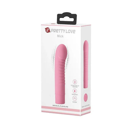Stimulator Mick Silicone Pink