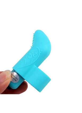 Stimulator MisSweet 7.6 x 2.2 cm Silicone Blue