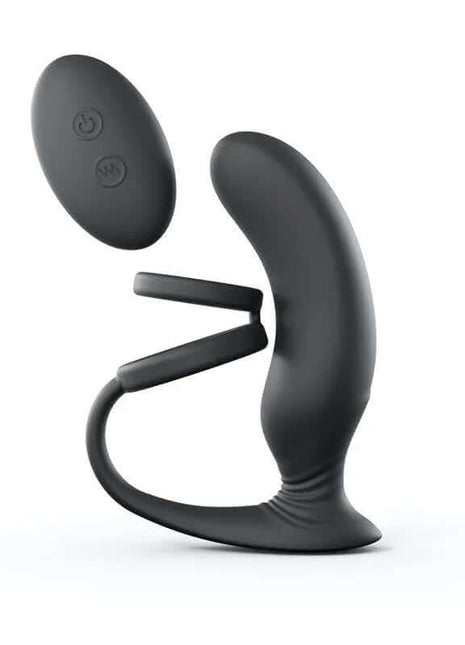 Stimulator with Remote Control Double Game