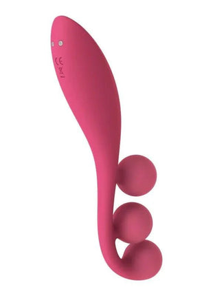 Stimulator Tri Ball 1 RedStimulatorsecretsextoys.store