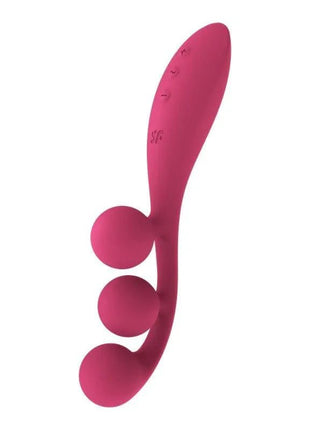Stimulator Tri Ball 1 RedStimulatorsecretsextoys.store