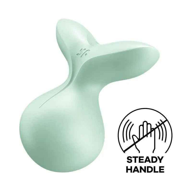Stimulator Viva la Vulva 3 Mint clitoral stimulator with sleek mint-infused design and multiple vibration modes