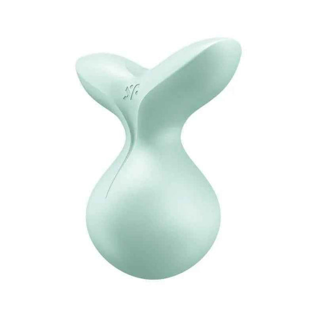 Stimulator Viva la Vulva 3 Mint clitoral stimulator with sleek design and mint infusion