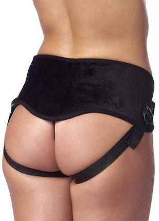 Strap-on Adjustable Black