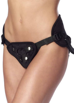 Strap-on Adjustable Black