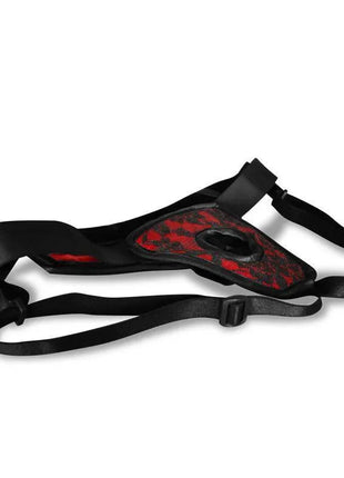 Strap On de Luxe red Without Back S - XL