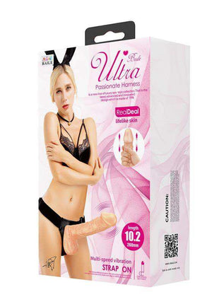 Strap-on Dildo and Vibration 10.2