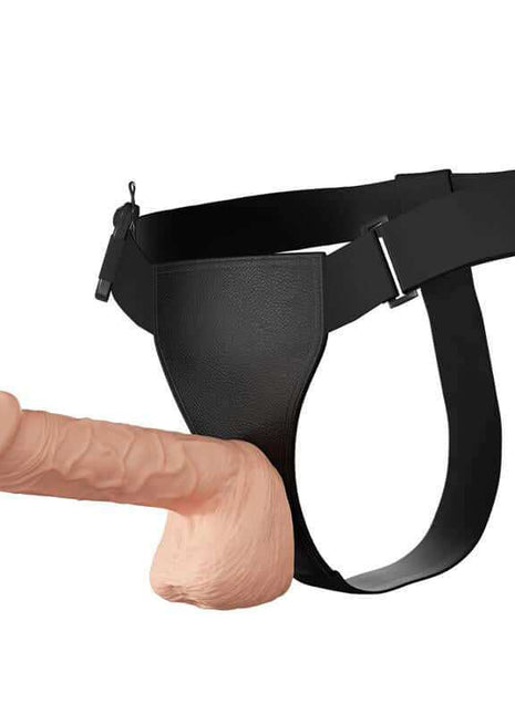 Strap-on Dildo and Vibration 10.2