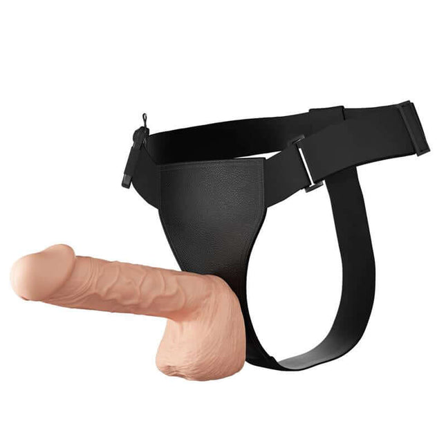 Strap-on Dildo and Vibration 10.2
