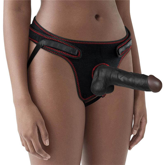 Adjustable Strapon with Dildo 7.5 – Ultimate Pleasure Awaits