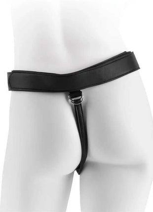 Strap-On Harness Two Cocks One Hole 7 Tan