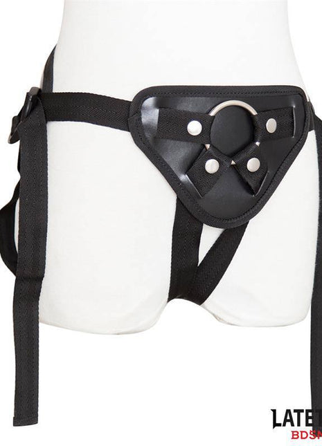 Strap-On Harness Wide Belt Adjustable