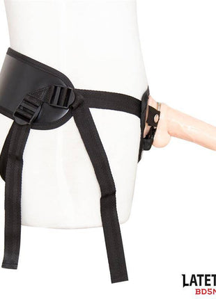 Strap-On Harness Wide Belt Adjustable