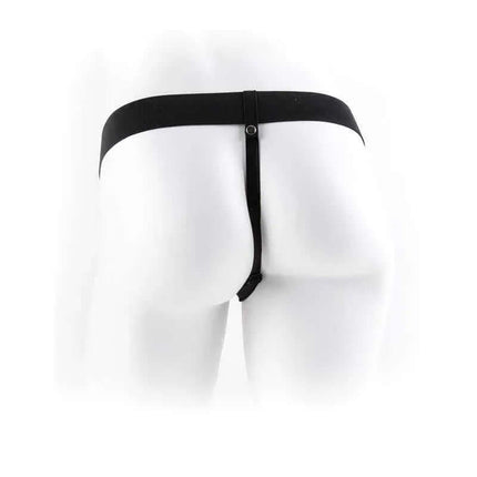 Strap-On Hollow Dildo 7 Flesh