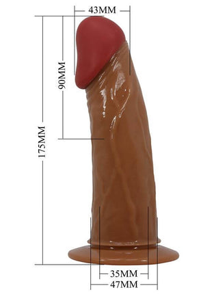 Strap-on with Holow Dildo, Vibration and Remote Control Starks