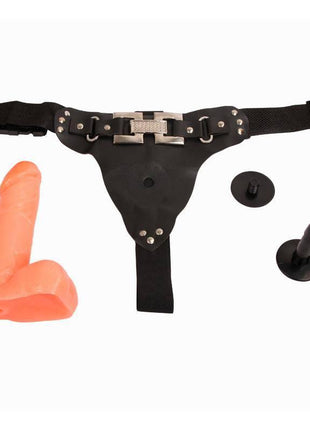 Strap-On with Realistic Dildo 15,7 cm