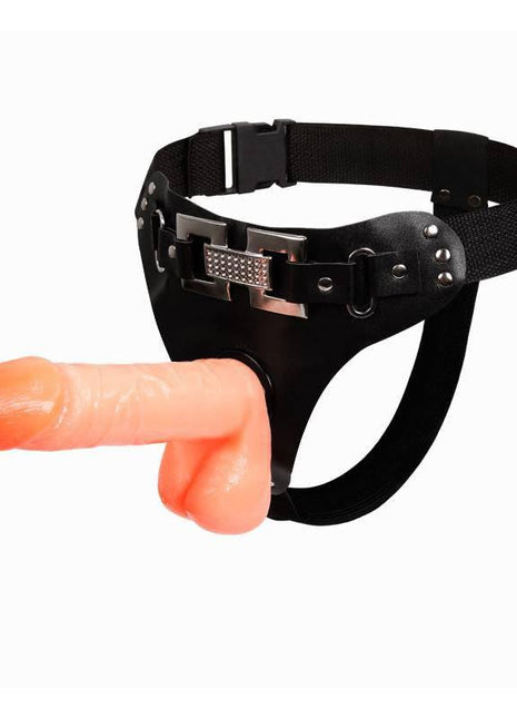 Strap-On with Realistic Dildo 15,7 cm