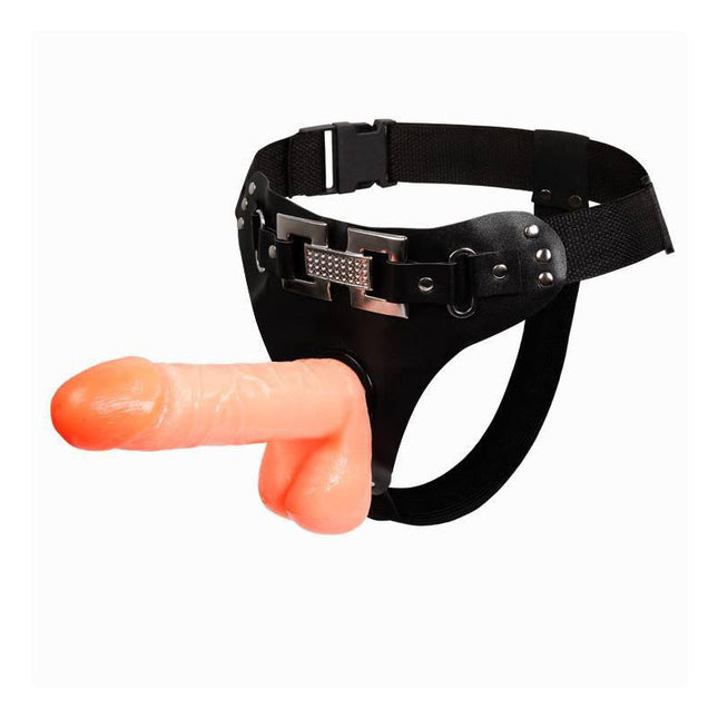 Strap-On with Realistic Dildo 15,7 cm