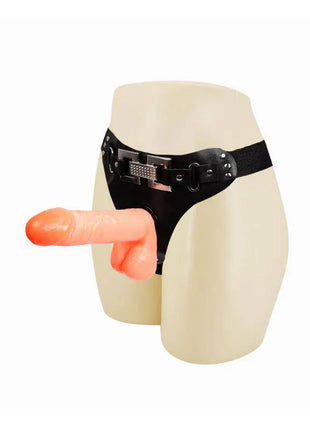Strap-On with Realistic Dildo 15,7 cm