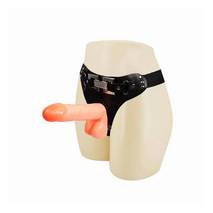 Strap-On with Realistic Dildo 15,7 cm