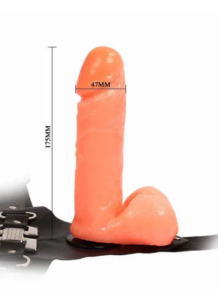 Strap-On with Realistic Dildo 15,7 cm