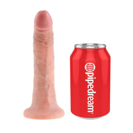 Strap-On with Dildo 7in - Flesh