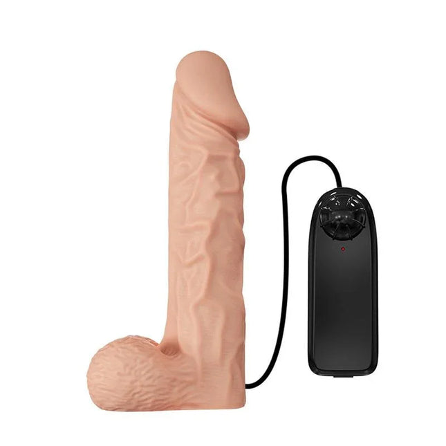 Strap-on with Dildo and Vibration 9.4