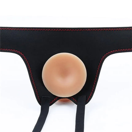 Strap-on with Dildo with Vibration