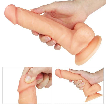 Strap-on with Dildo with Vibration