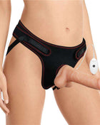 Strap-on with Dildo with Vibration - Secretsextoys.store