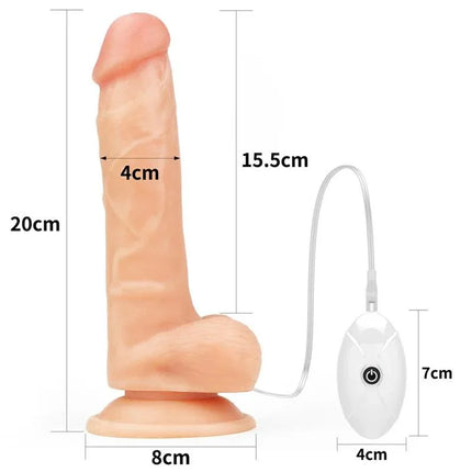 Strap-on with Dildo with Vibration