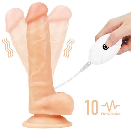 Strap-on with Dildo with Vibration