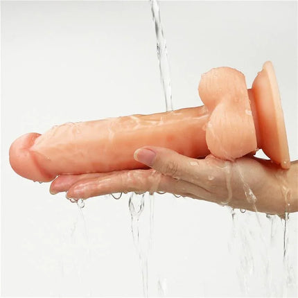 Strap-on with Dildo with Vibration