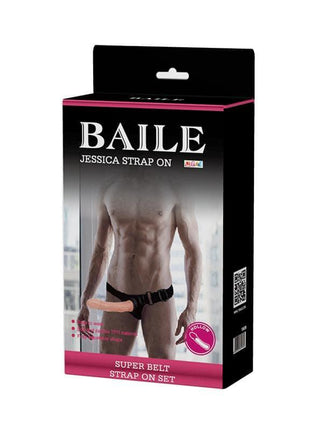 Strap-On with Hollow Dildo 16 cm