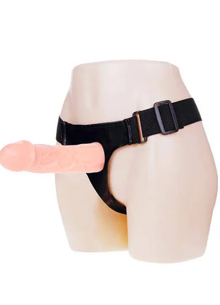 Strap-On with Hollow Dildo 16 cm