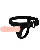 Strap-On with Hollow Dildo 16 cm