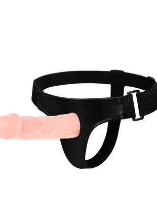 Strap-On with Hollow Dildo 16 cm