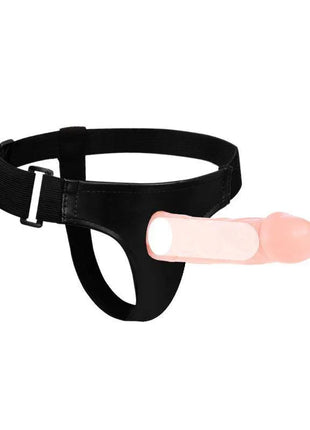 Strap-On with Hollow Dildo 16 cm