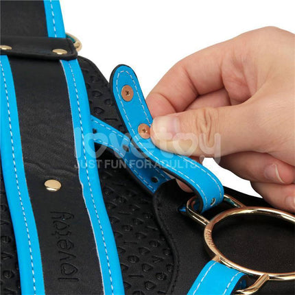Strap On with Vibrating Dildo 8.5