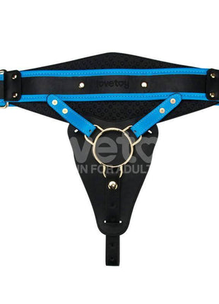 Strap On with Vibrating Dildo 8.5